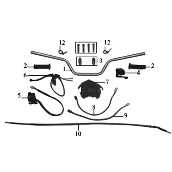 HANDLEBARS & CONTROLS