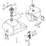 FUEL & OIL TANK