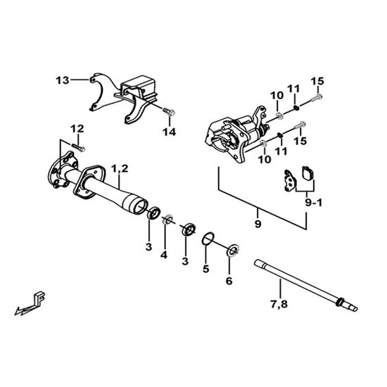 REAR AXLE