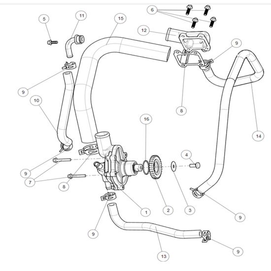 Water pump