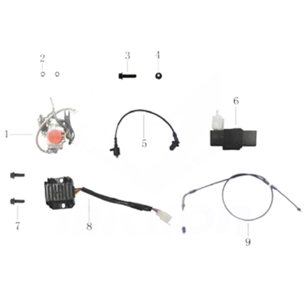 CARBURATOR PARTS