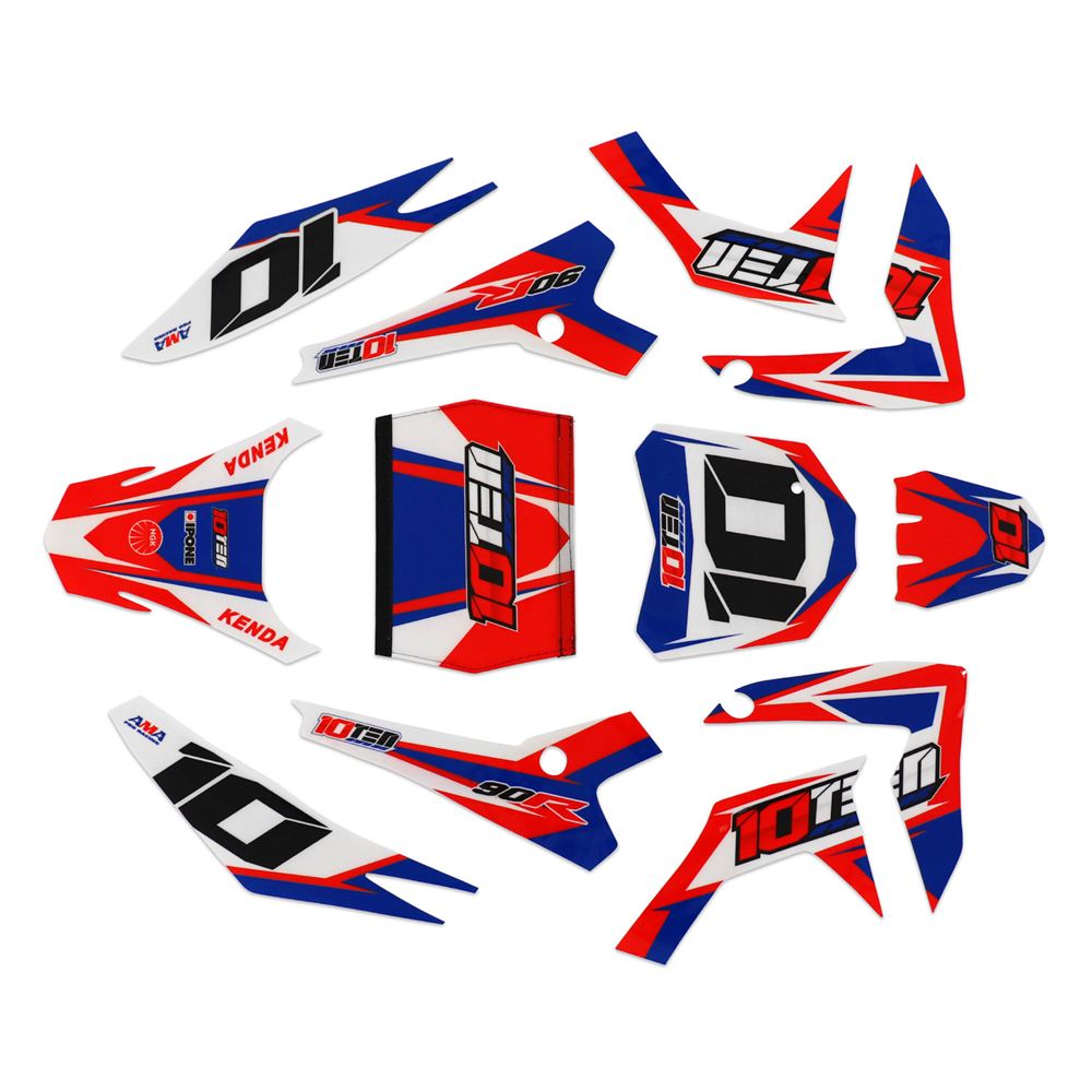 2018 STICKER SET