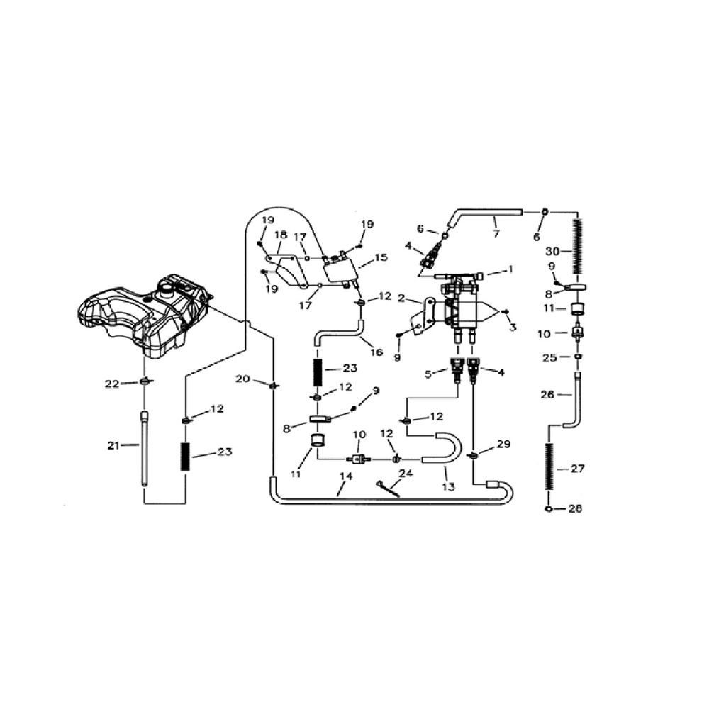 FUEL SYSTEM(FOR 014510→)