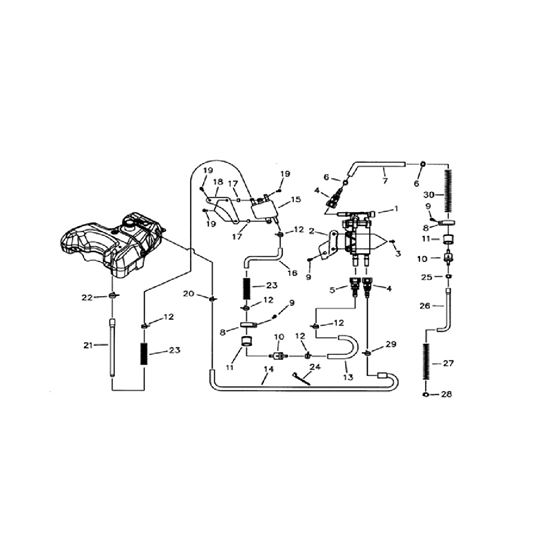 FUEL SYSTEM(FOR 014510→)