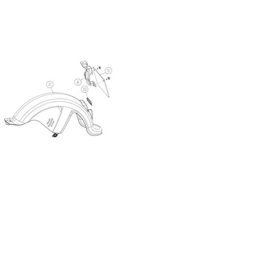 REAR FENDER