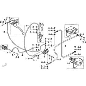 Rear Brake Distributor