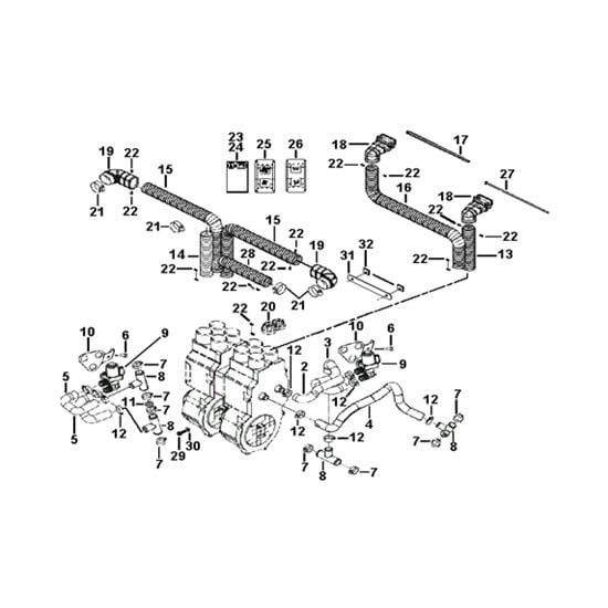 AIR HEATER SYSTEM (1) (OPTION)