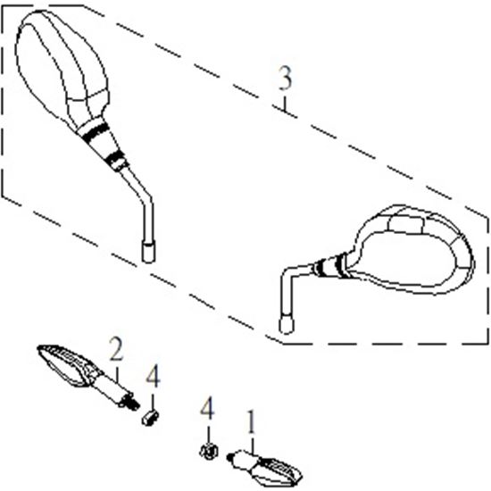 INDICATOR & MIRRORS