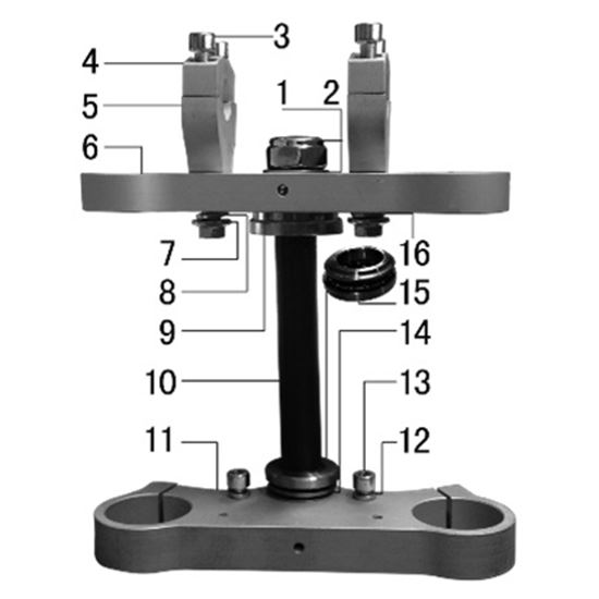 TRIPLE CLAMP