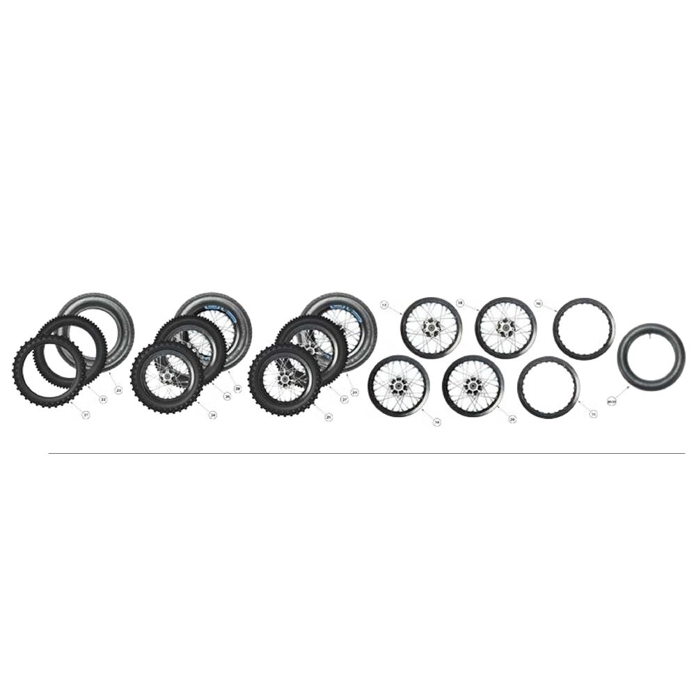 WHEELS & TYRES 12 SERIES