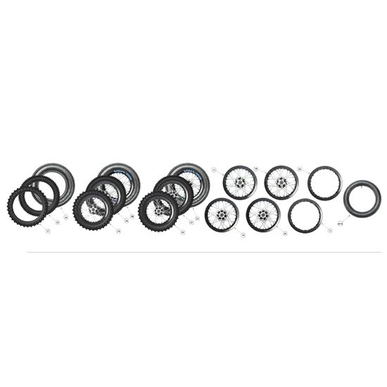 WHEELS & TYRES 12 SERIES