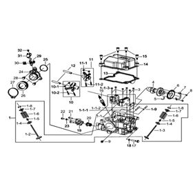 HEAD ASSY, CYLINDER