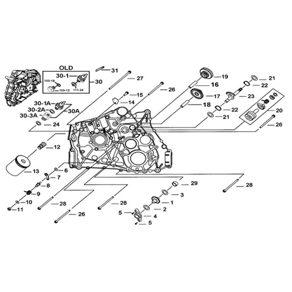 L CRANKCASE 1