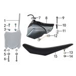 SEAT & FUEL TANK