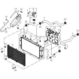 RADIATOR & FAN