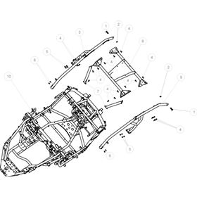 FRAME AND TOP BEAM