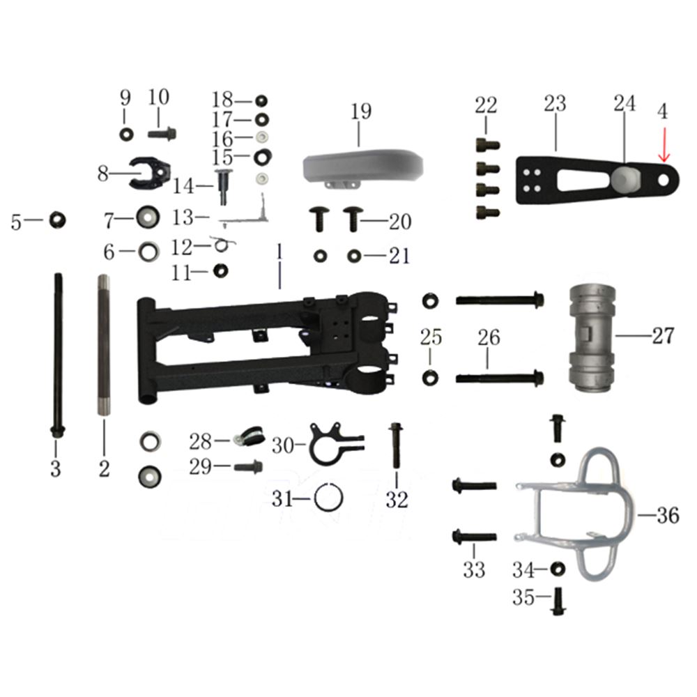 REAR SWINGARM