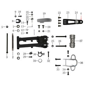 REAR SWINGARM