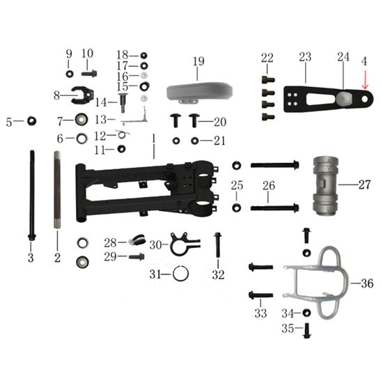 REAR SWINGARM