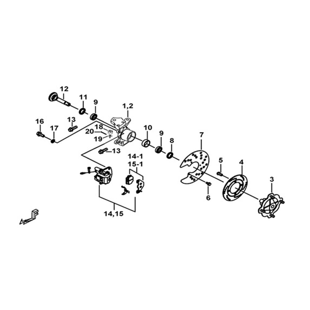 STEERING KNUCKLE