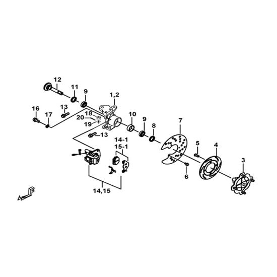 STEERING KNUCKLE
