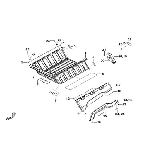 TRUCK BED