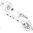 REAR WHEEL & AXLE