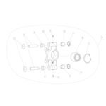 REAR RIGHT WHEEL BEARING & HUB