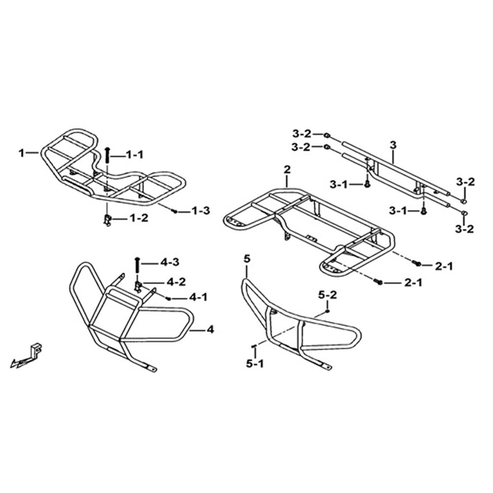 CARRIER BUMPER