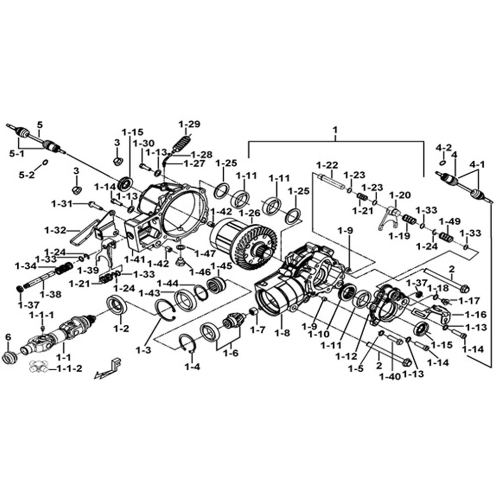 FRONT DIFFERENTIAL