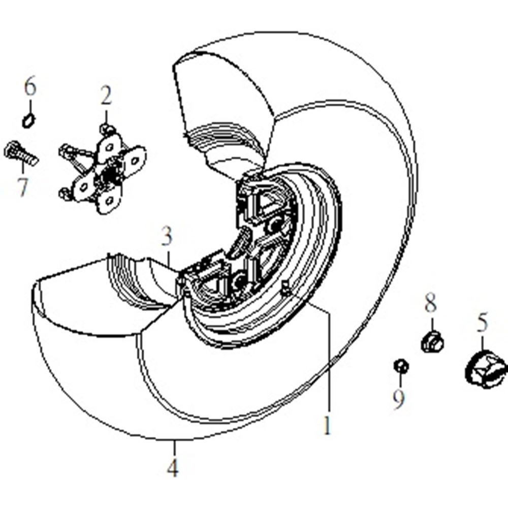 FRONT WHEEL