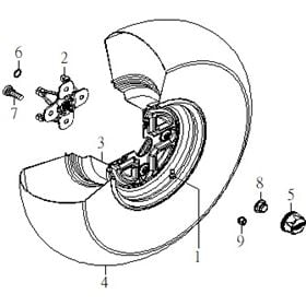 FRONT WHEEL