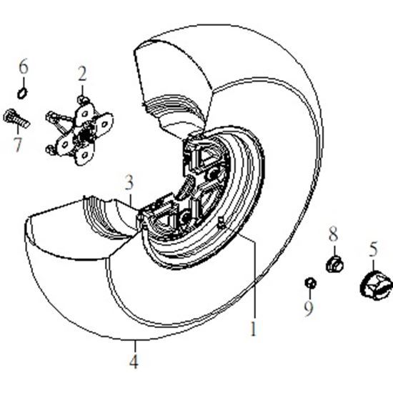 FRONT WHEEL