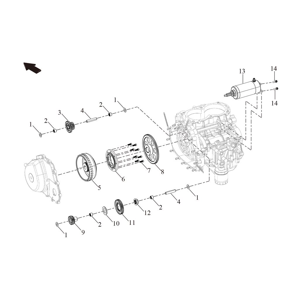 STARTING SYSTEM