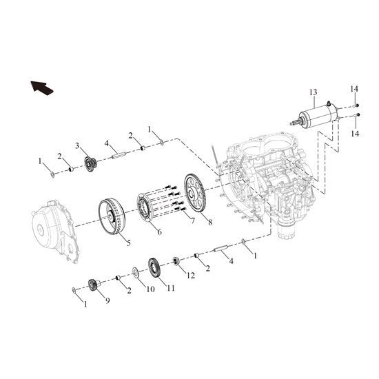 STARTING SYSTEM
