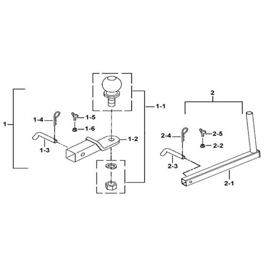 TRAILER HITCH ASSY