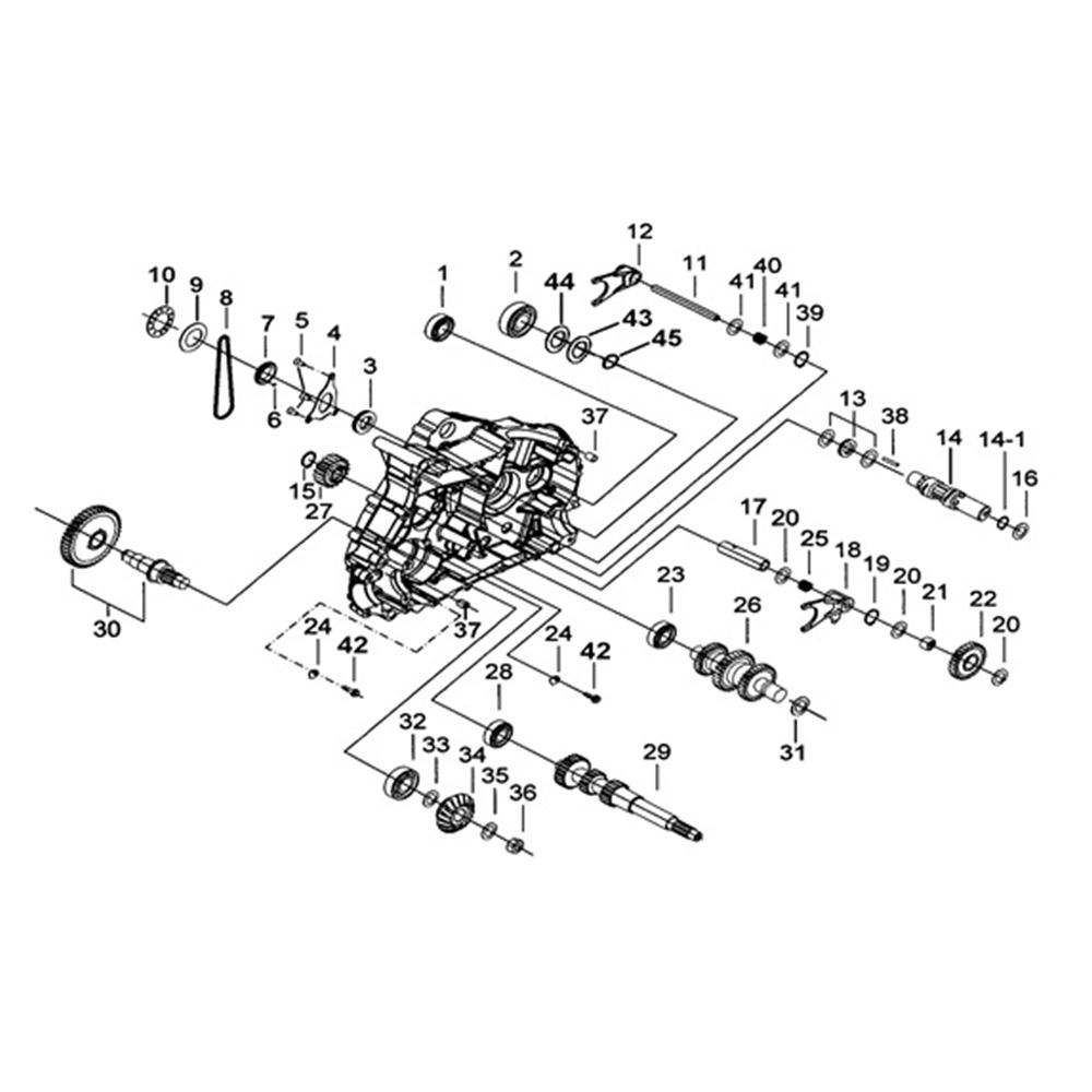 L CRANK CASE 2