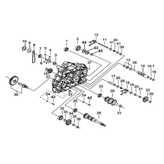 L CRANK CASE 2