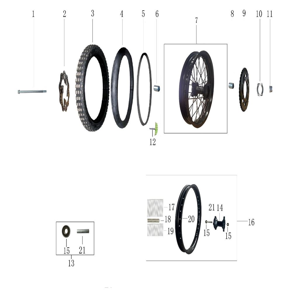 REAR WHEEL