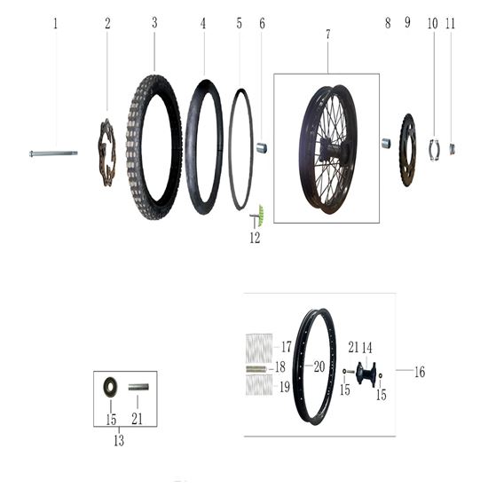 REAR WHEEL