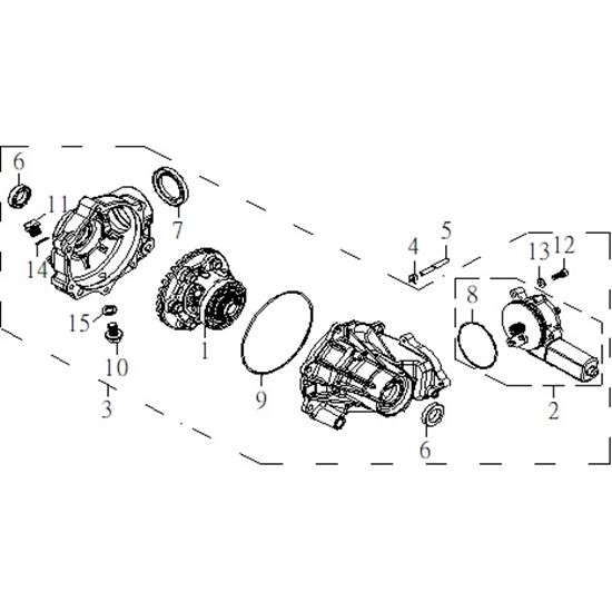FRONT DIFFERENTIAL
