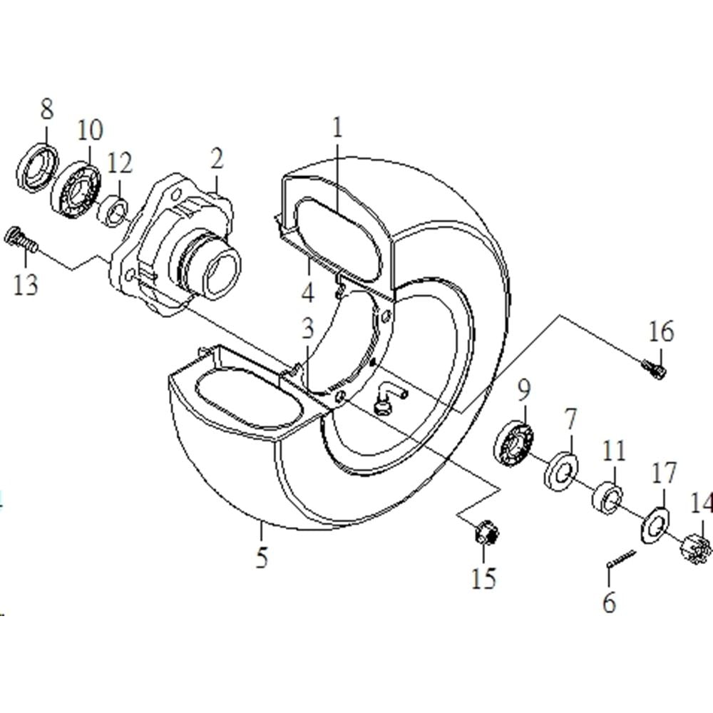 FRONT WHEEL