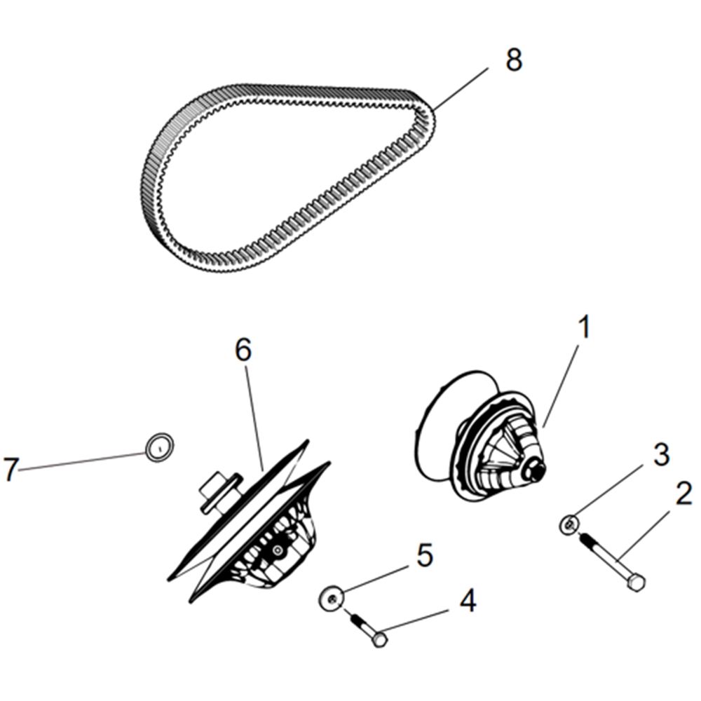 CVT ASSEMBLY