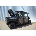 DFK SEGWAY UT10 & CREW LOCKABLE CARGOBED COVER 