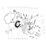 LEFT CRANKCASE COVER SUB-ASSEMBLY