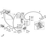 REAR BRAKE DISTRIBUTOR
