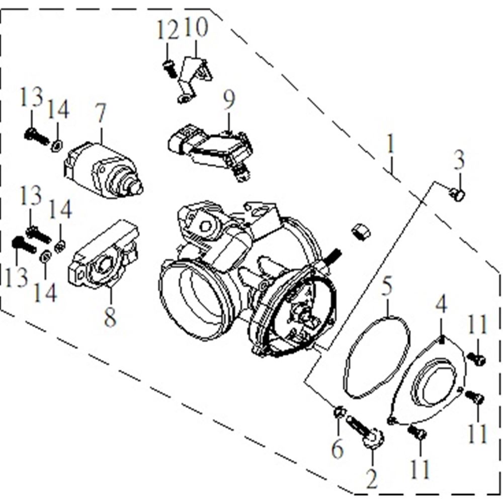 THROTTLE VALVE