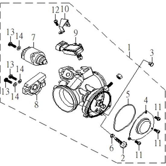 THROTTLE VALVE