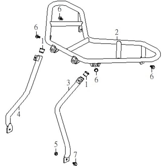 FRONT RACK