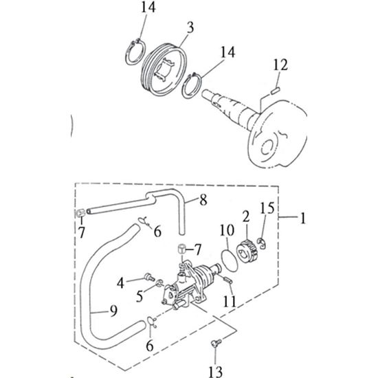 OIL PUMP